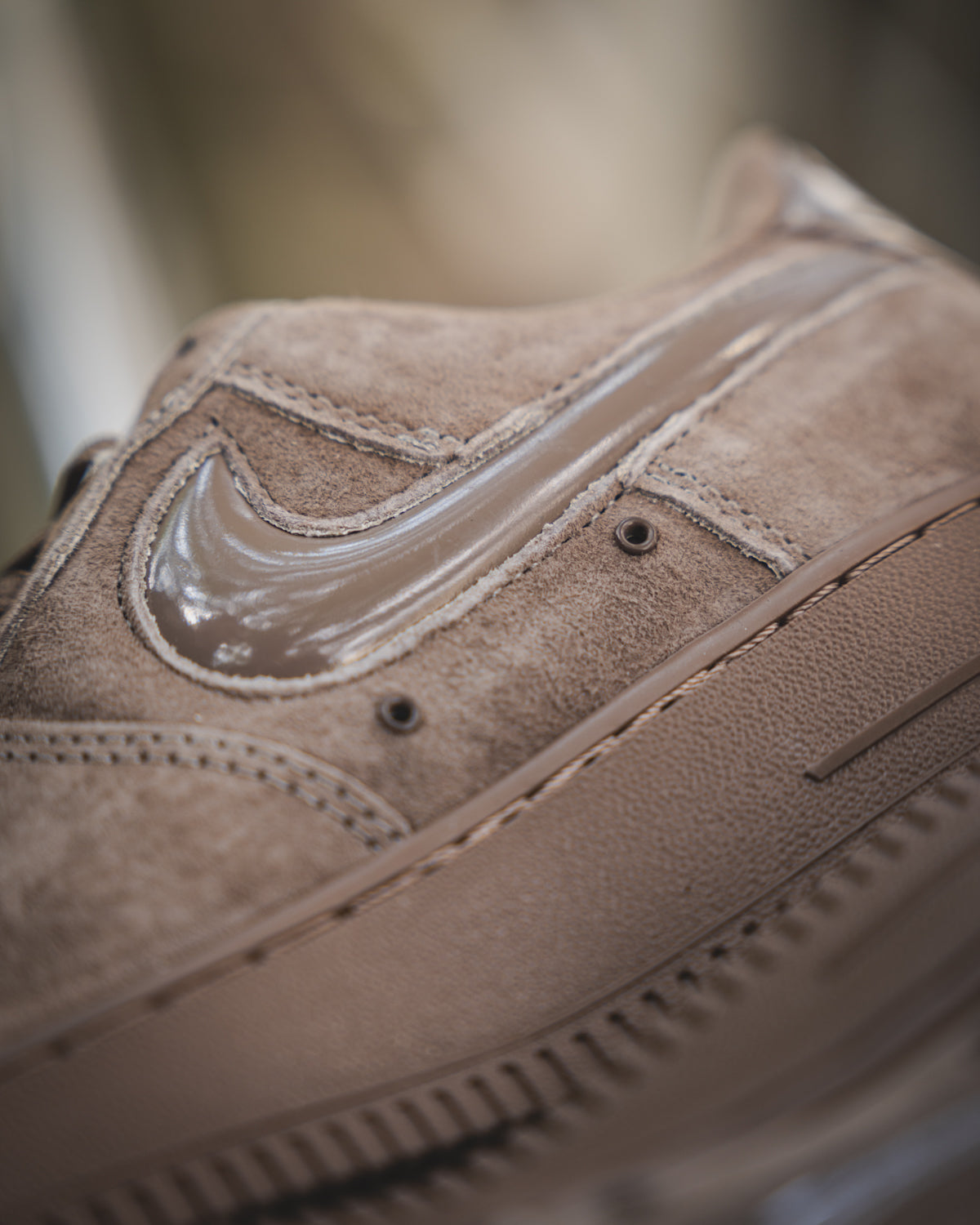 Nike Air Force 1 '07 "Mink Brown"