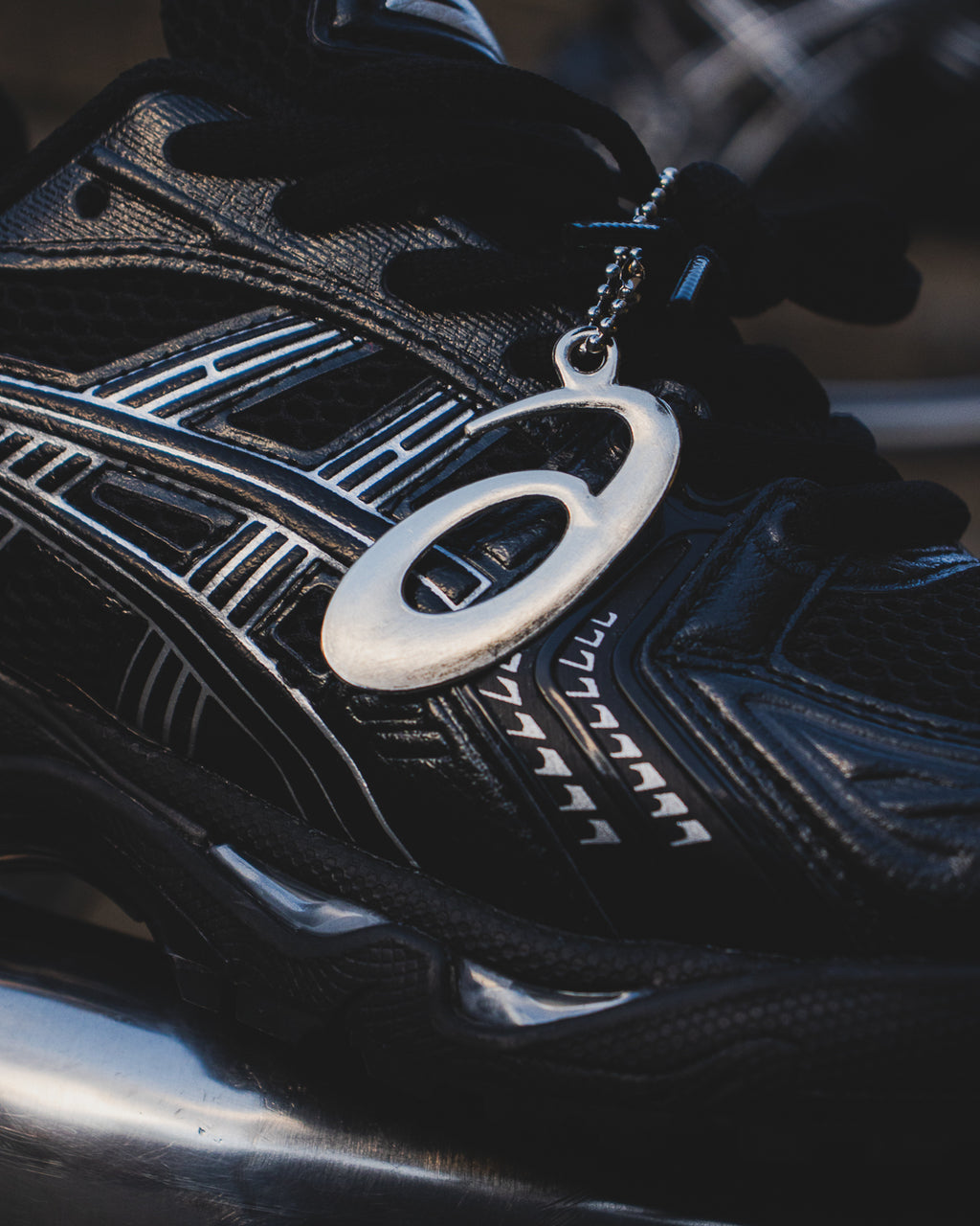 Asics Gel-Kayano 14 “Black/Pure Silver”