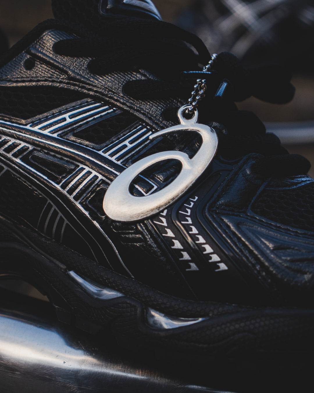 Asics Gel-Kayano 14 “Black/Pure Silver”