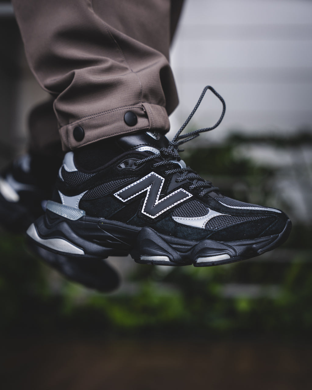 New Balance 9060 "Black Reflective"