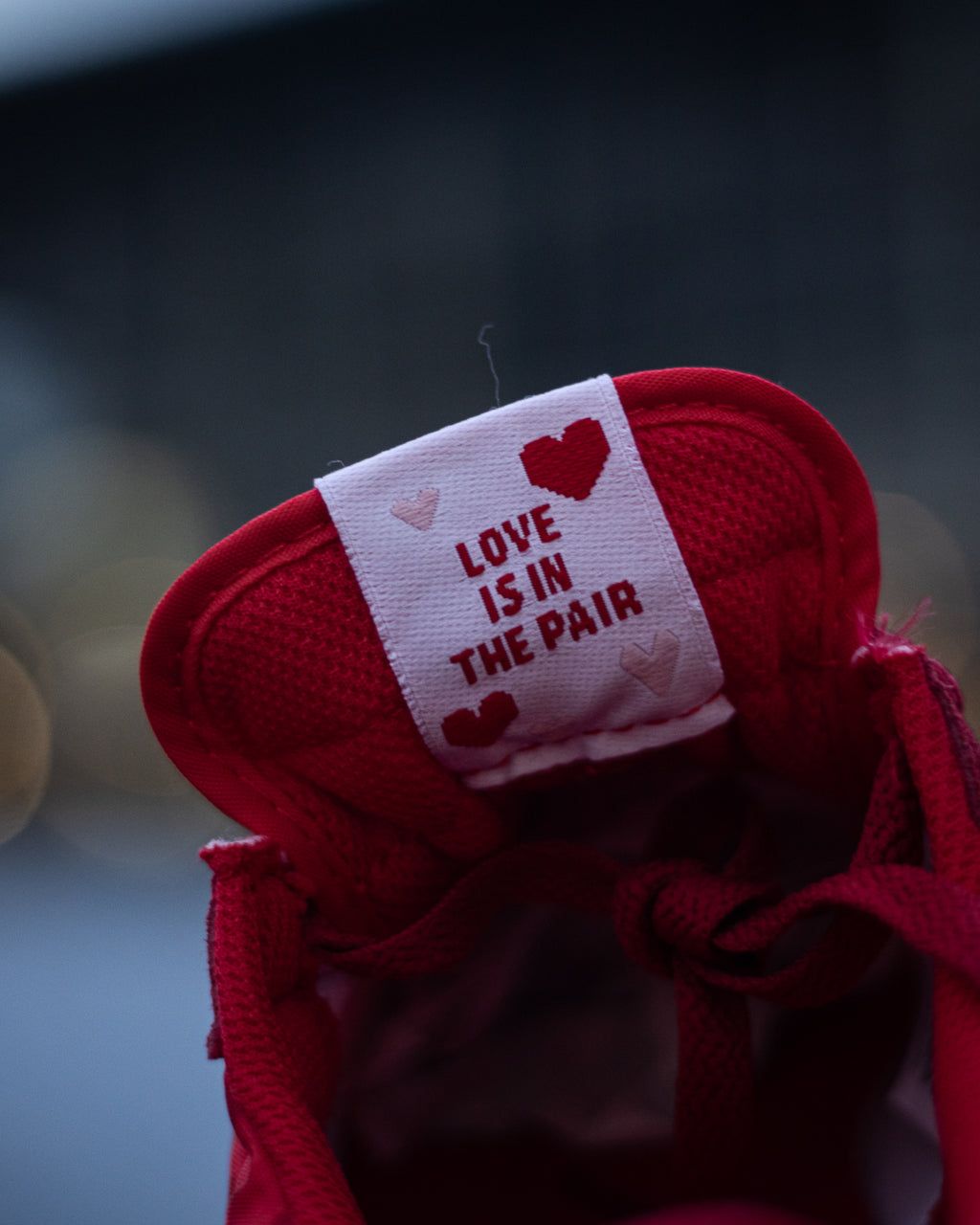 Nike Cortez San Valentín