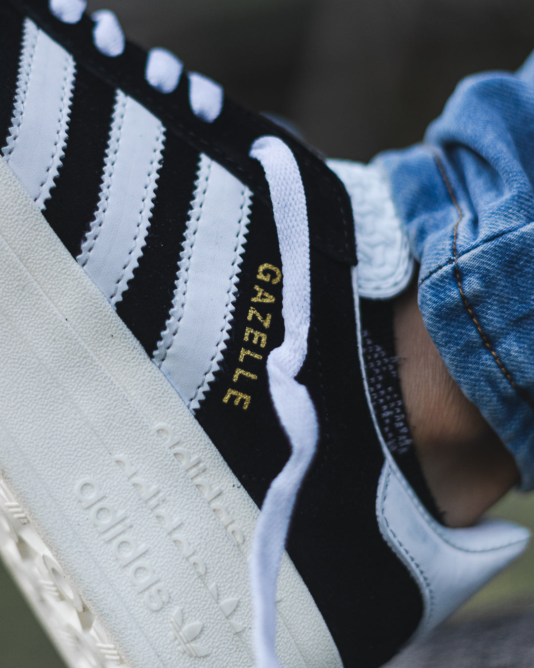 Adidas Gazelle Bold “Black”