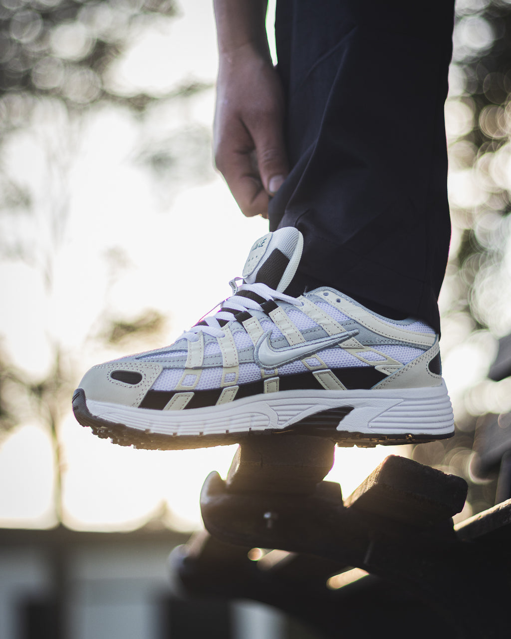 Nike P-6000 “Sail/Wolf Grey”