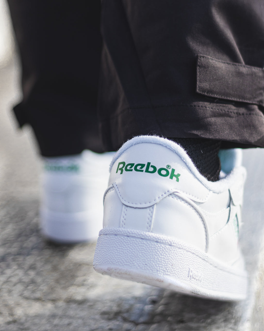 Reebok Club C Bulc x BEAMS “White Glen Green”