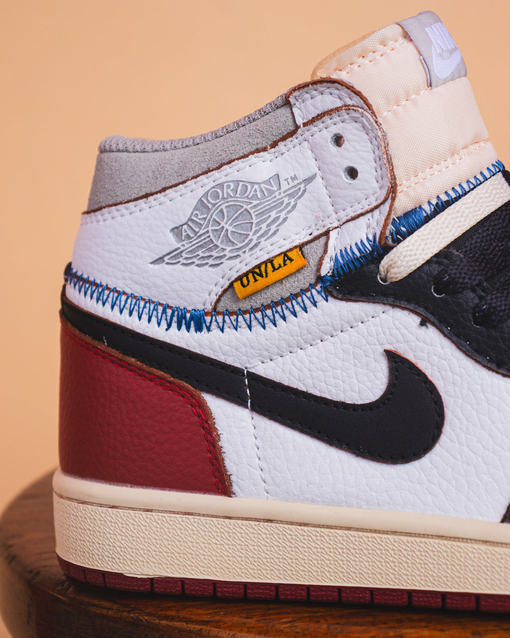 Air Jordan 1 Retro High Union Los Angeles Black Toe