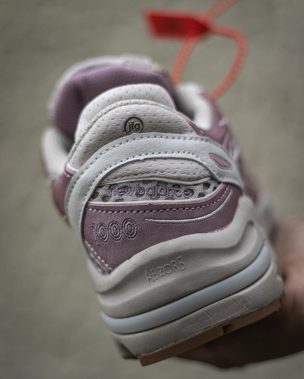 New Balance 1000 x Joe Freshgoods “Pink Mink”