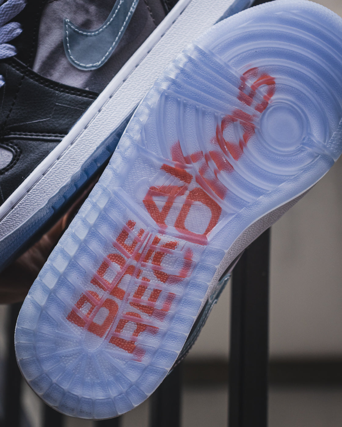 Air Jordan 1 Mid SS "X-Ray"
