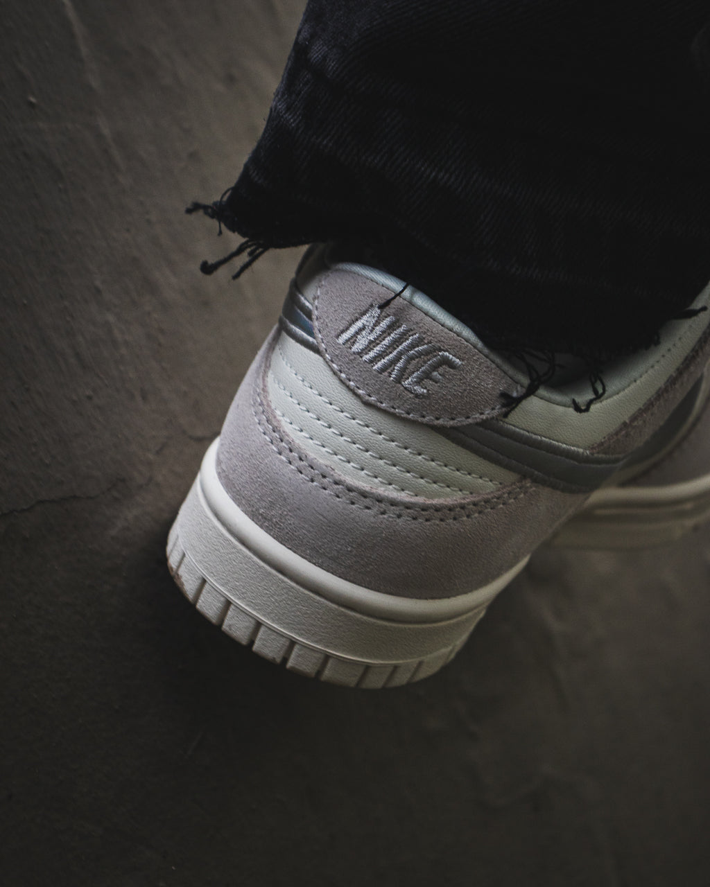 Nike Dunk Low "Iridescent Swoosh"