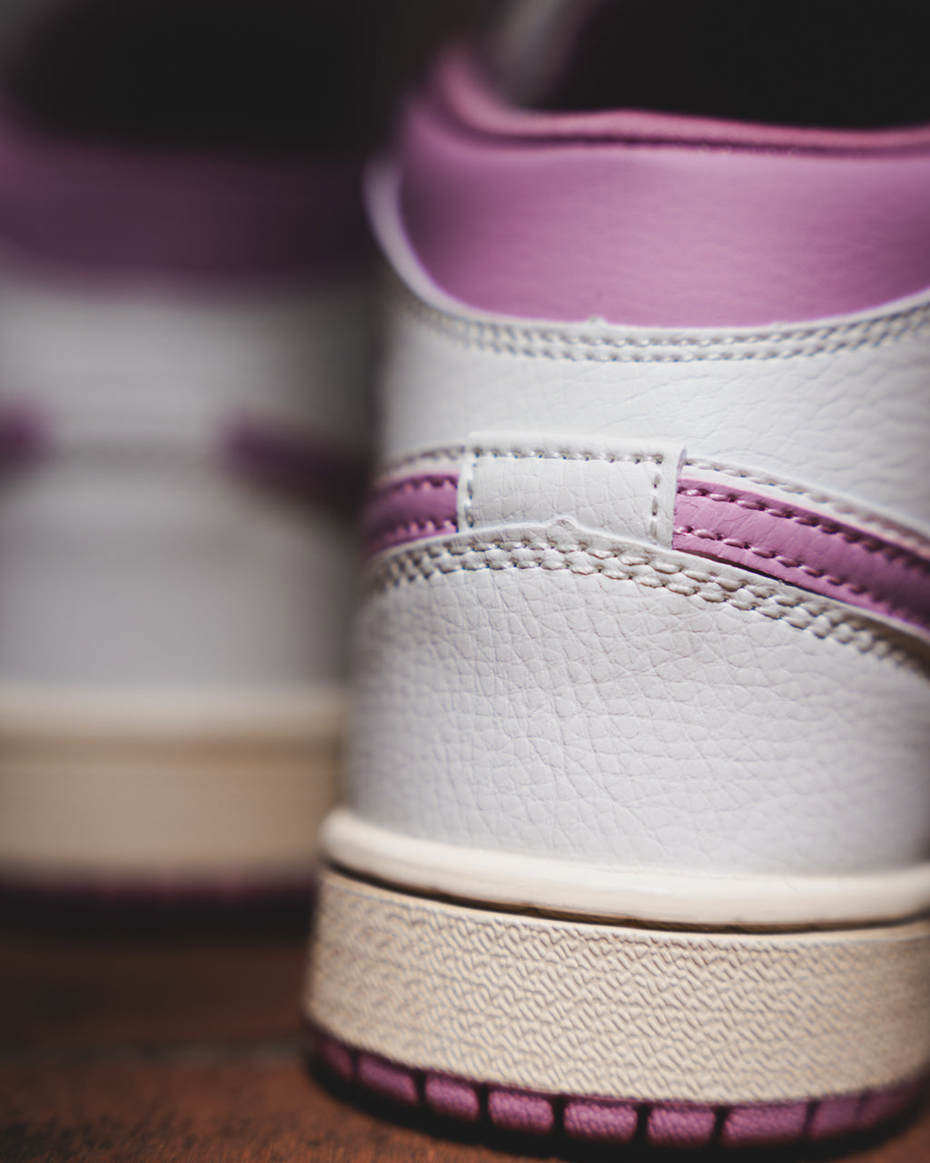 Air Jordan 1 Mid "Sail Pink Coconut Milk"