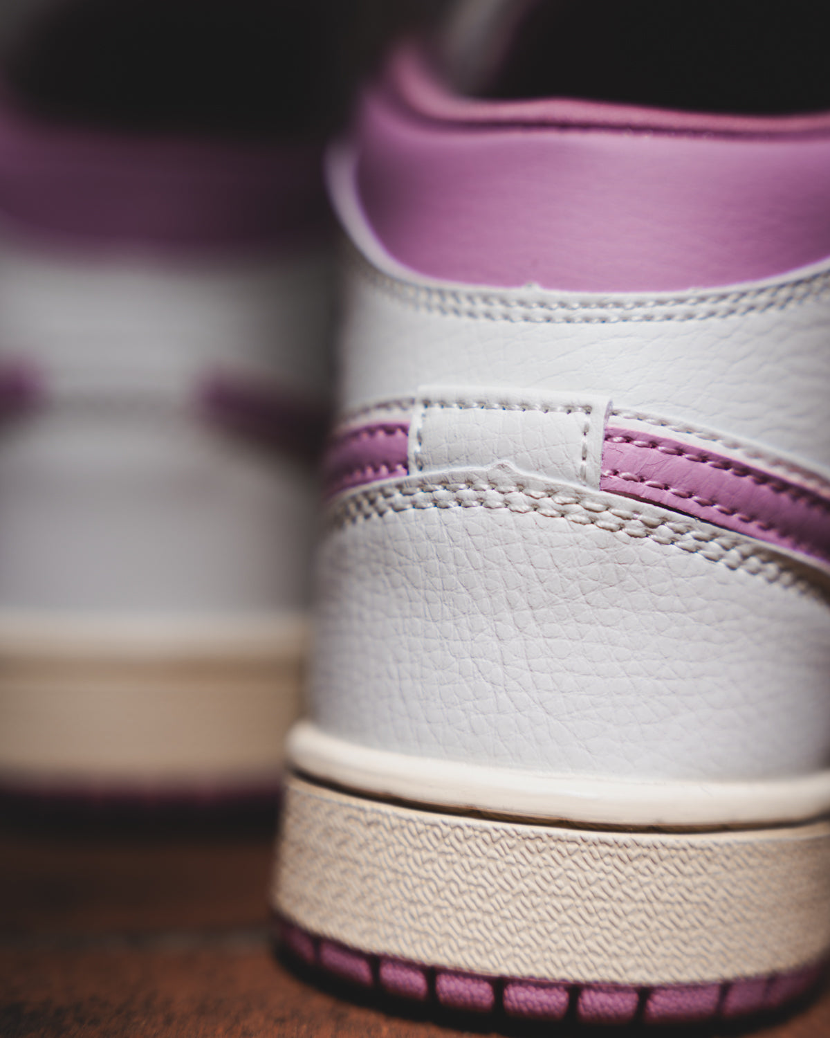 Air Jordan 1 Mid "Sail Pink Coconut Milk"