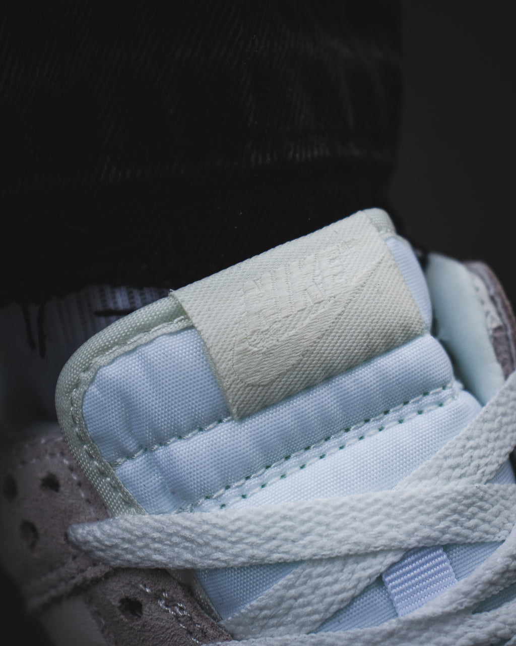 Nike Dunk Low "Iridescent Swoosh"