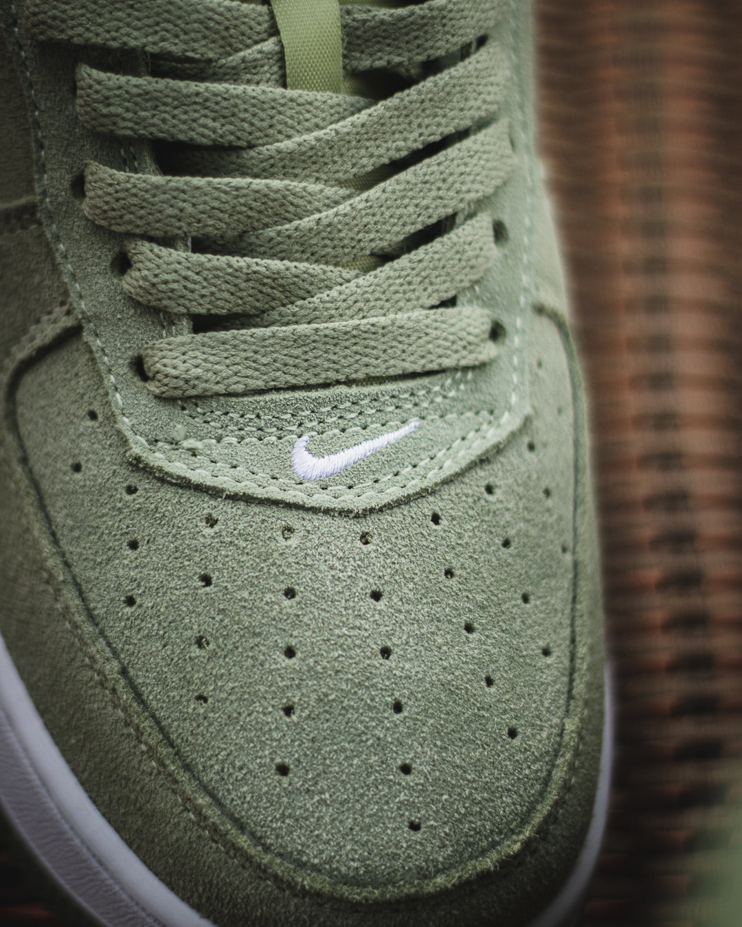 Air Force 1 '07 Low Retro Color Of The Month Jewel Oil Green"