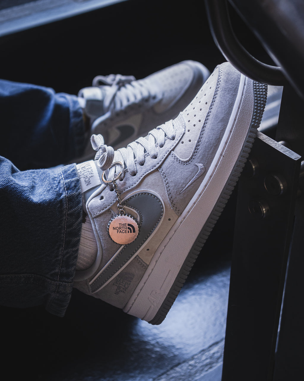 Nike Air Force 1 "Athletic Club" X The North Face
