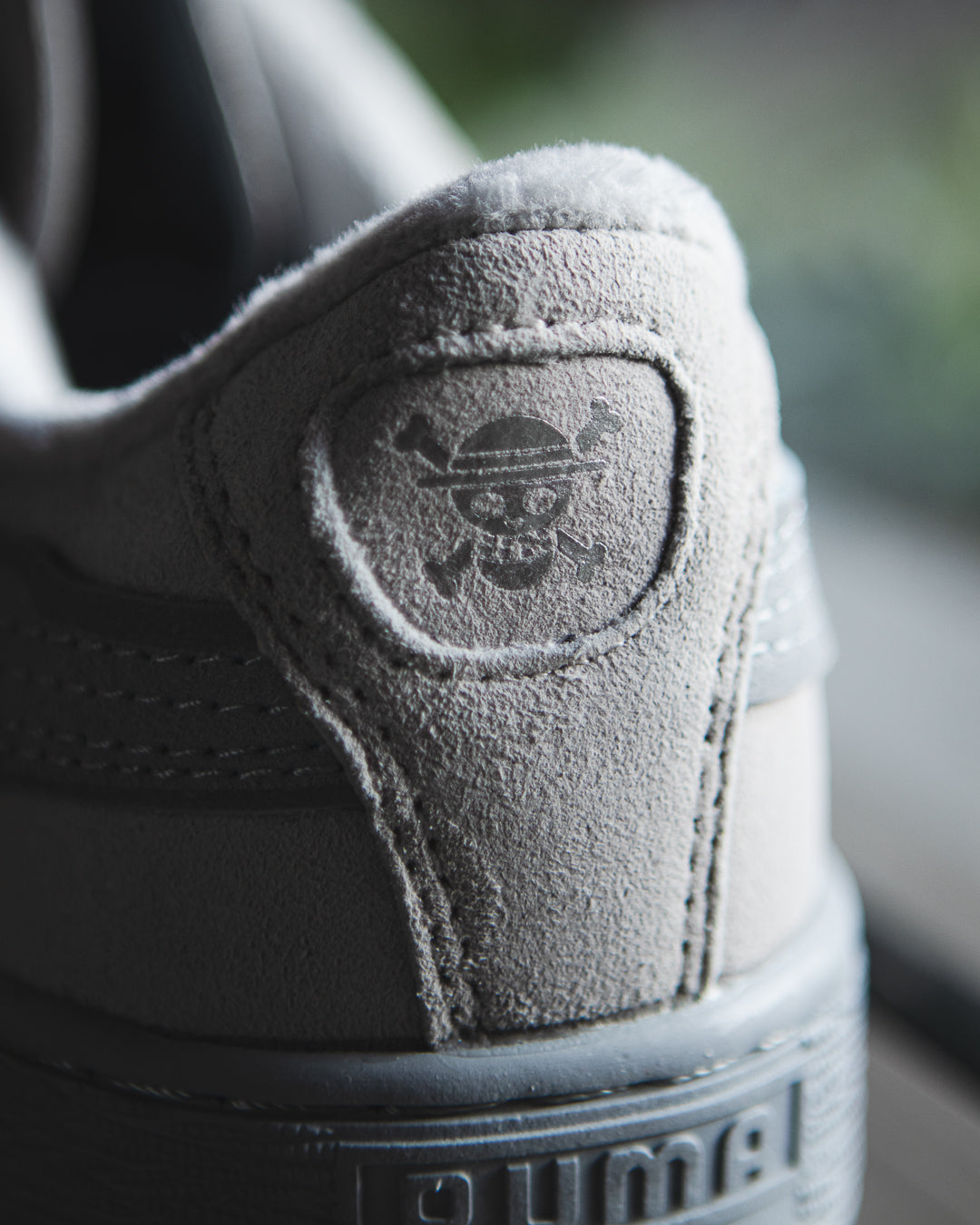 Puma Suede One Piece Straw Hat Luffy