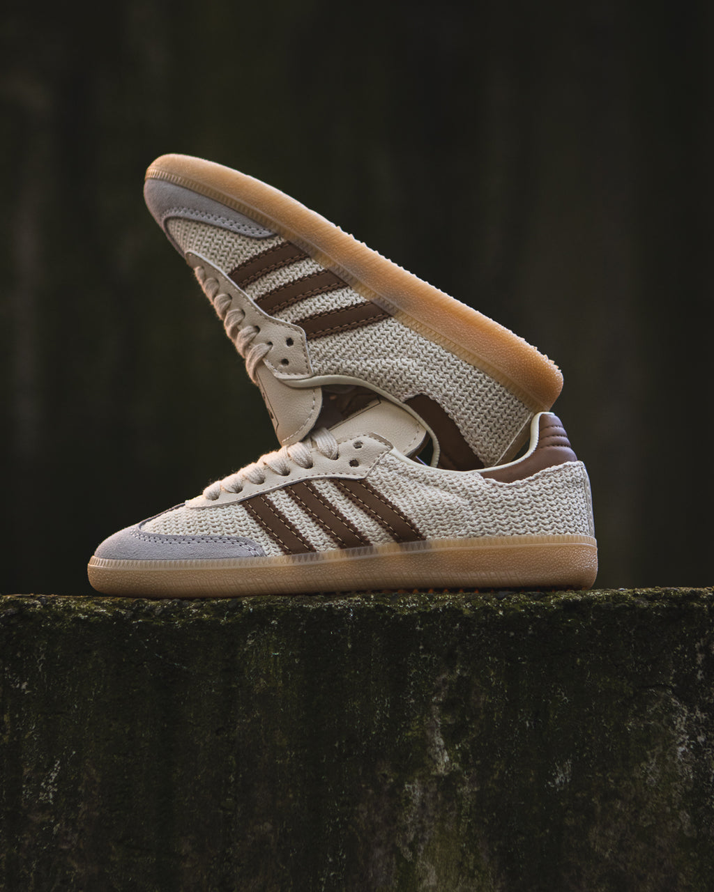 Adidas Samba “oatmeal”