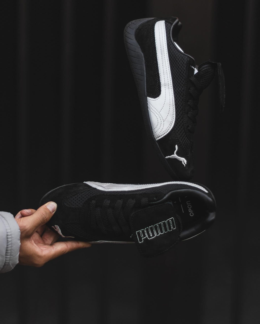 Puma x Open YY Speedcat “Black Shadow Grey”