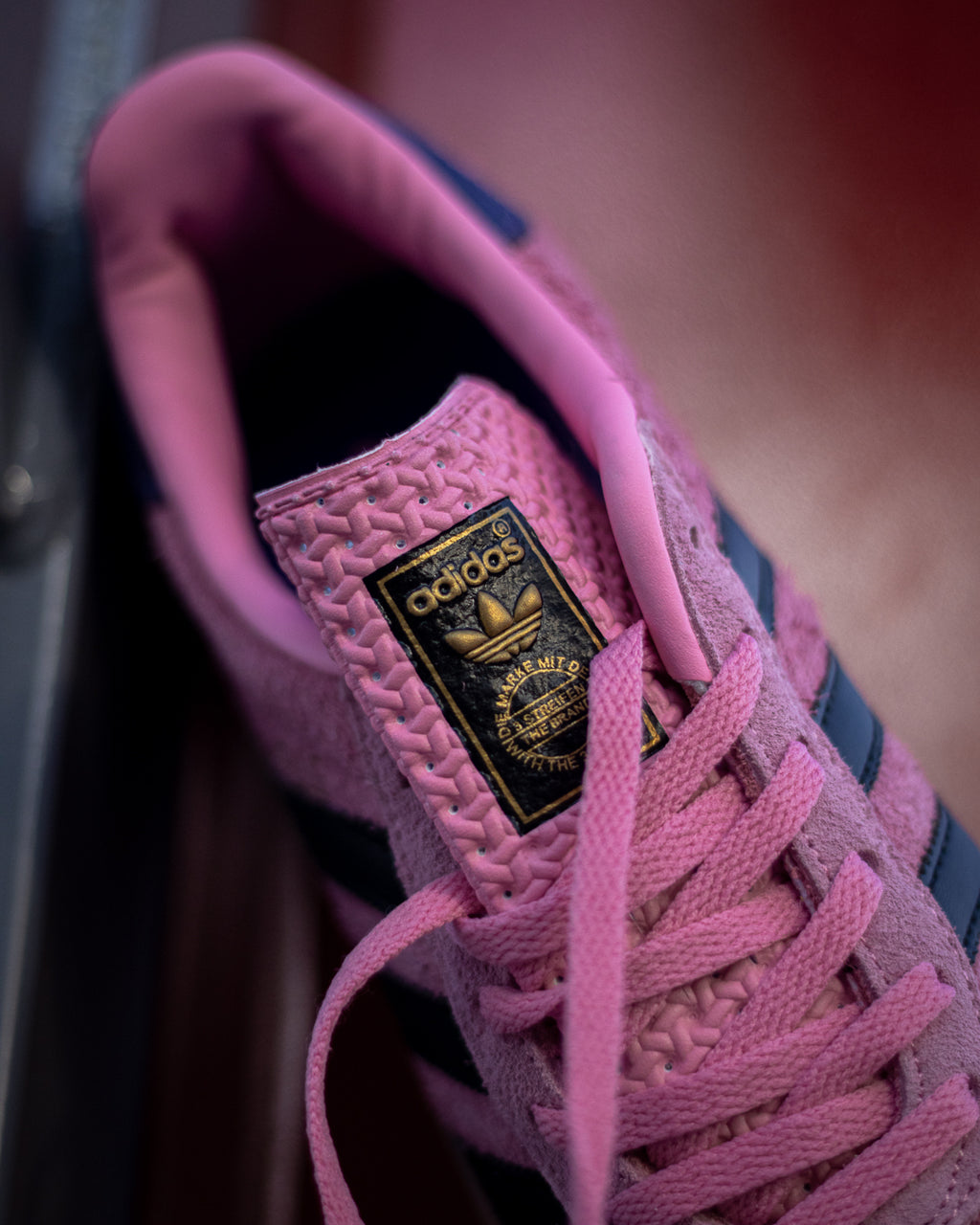 Adidas Gazelle Indoor  "Bliss Pink”