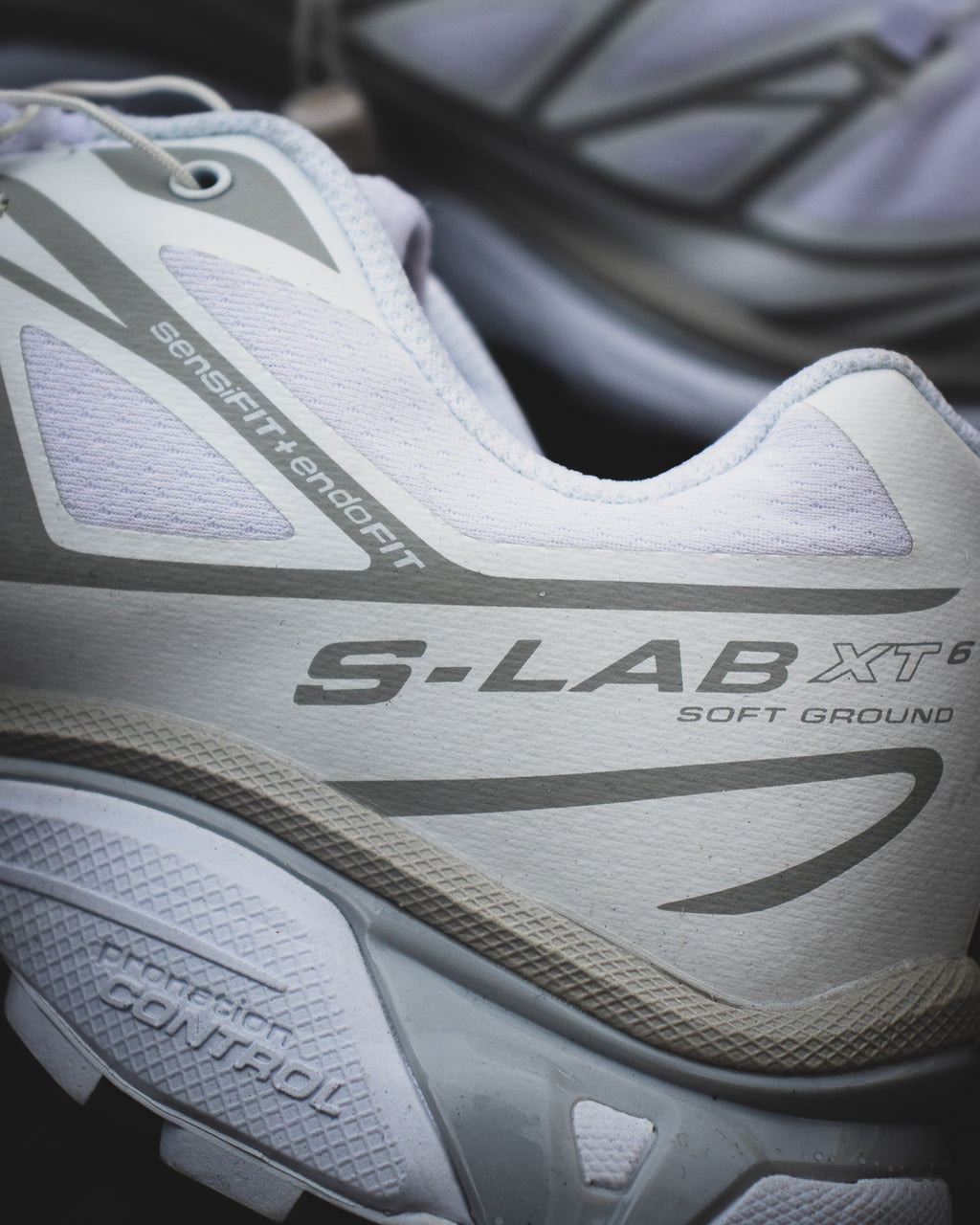 Salomon XT-6 Grey/White