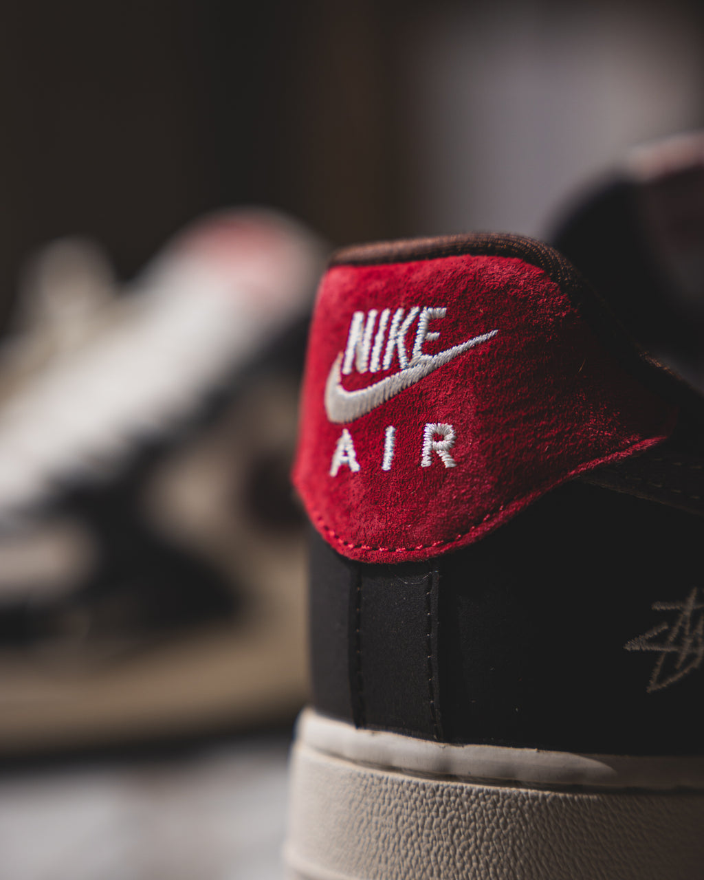 Nike Air Force 1 Low x Stussy