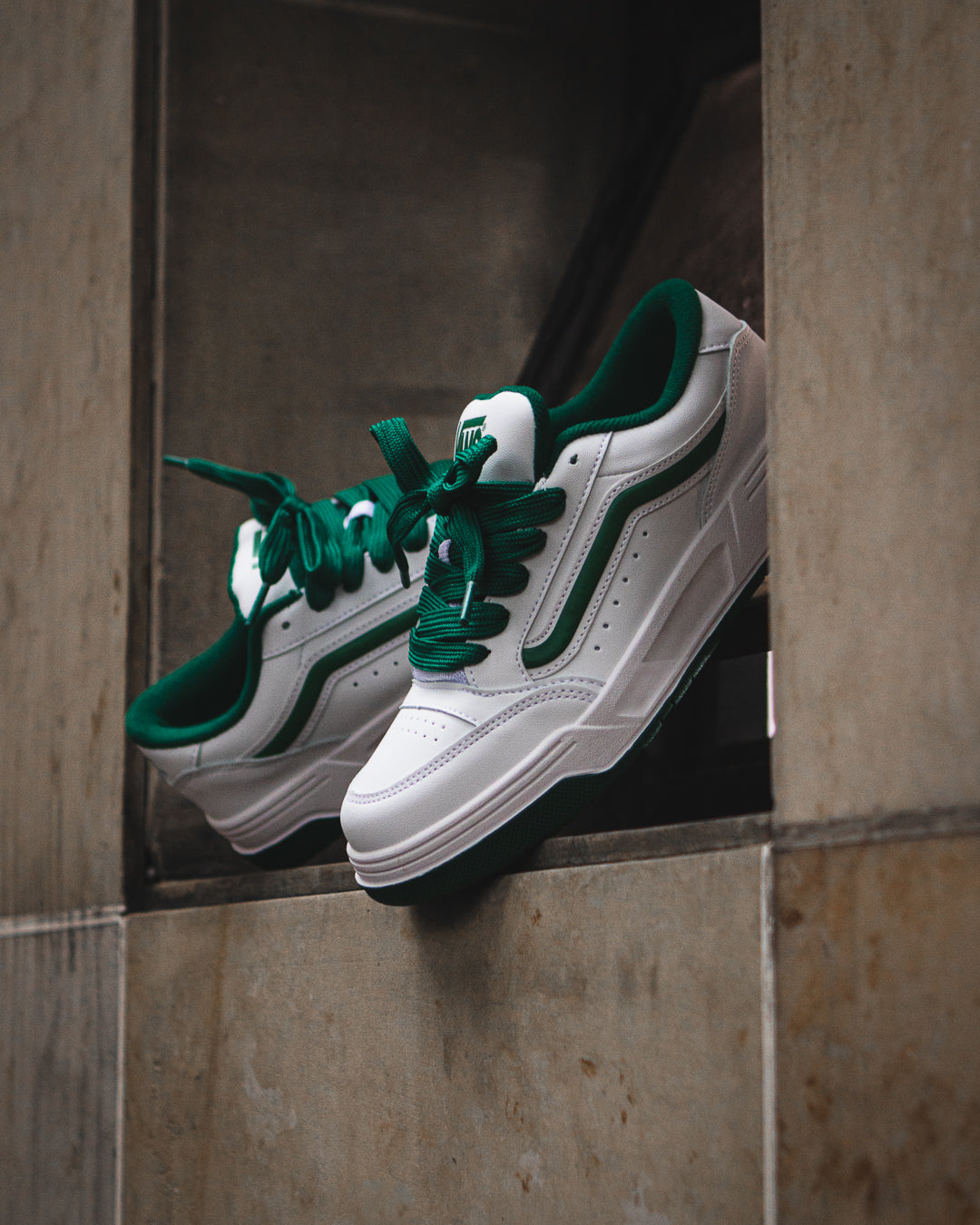 Vans Hylane Pop Green