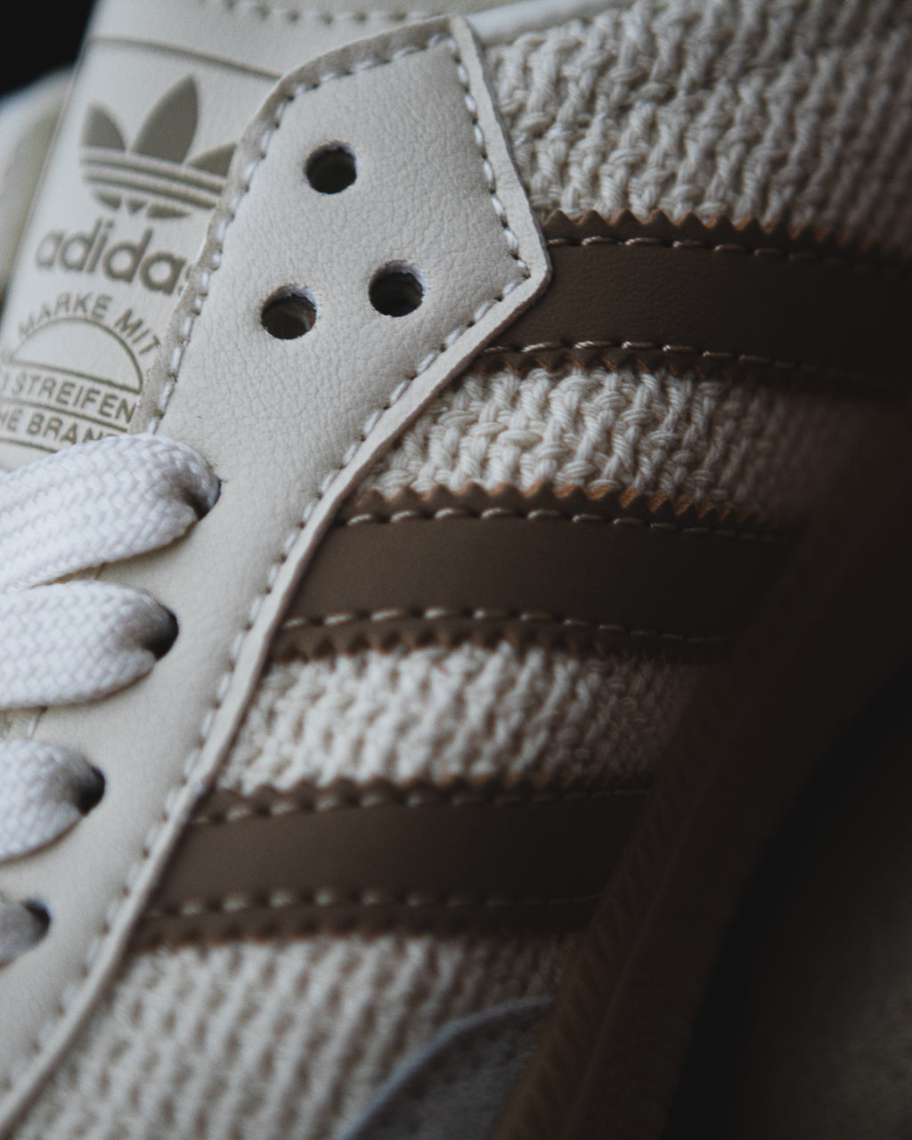 Adidas Samba "Cream White"