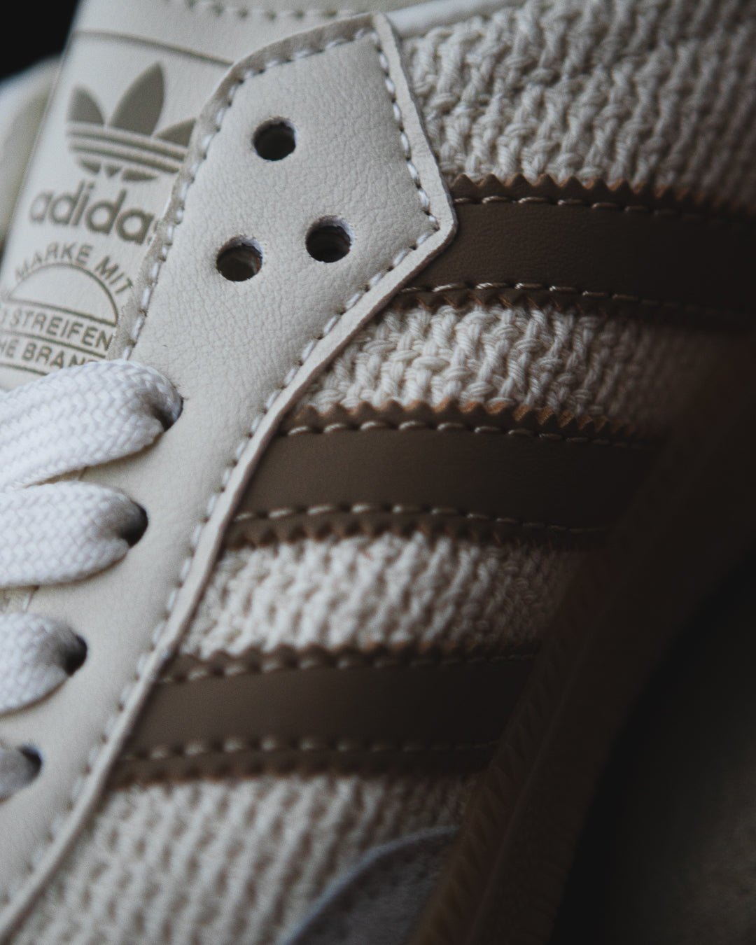 Adidas Samba "Cream White"