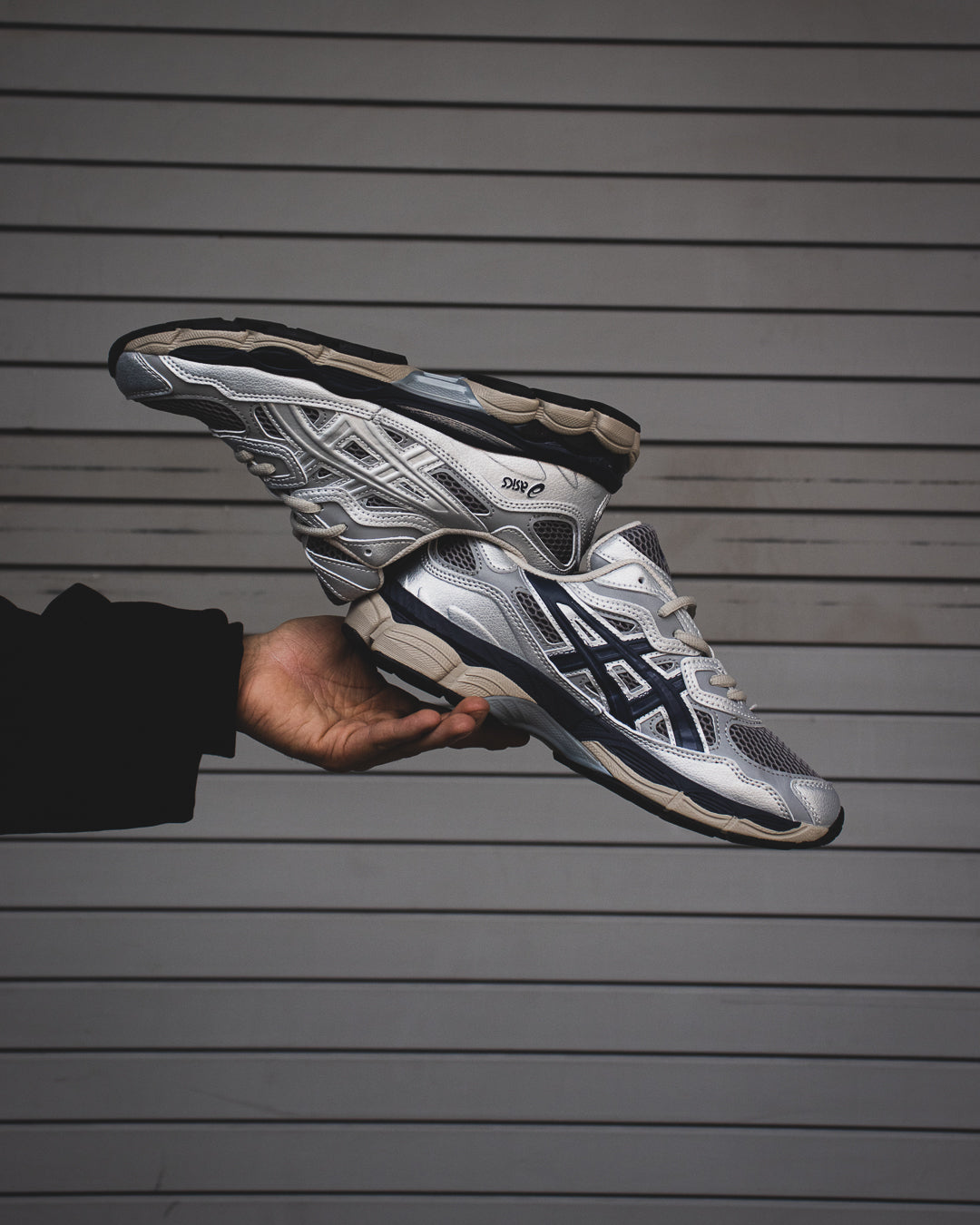 Asics Gel NYC Pure Silver/Midnight