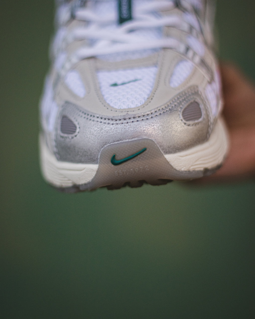 Nike P-6000 “Light Bone Bicoastal Green”