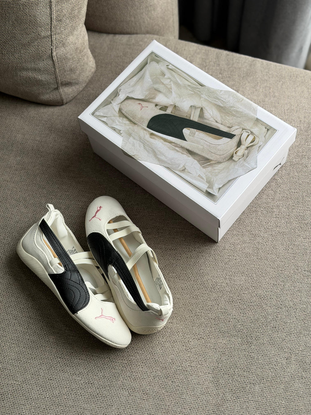 PUMA x Rosé Speedcat Ballet