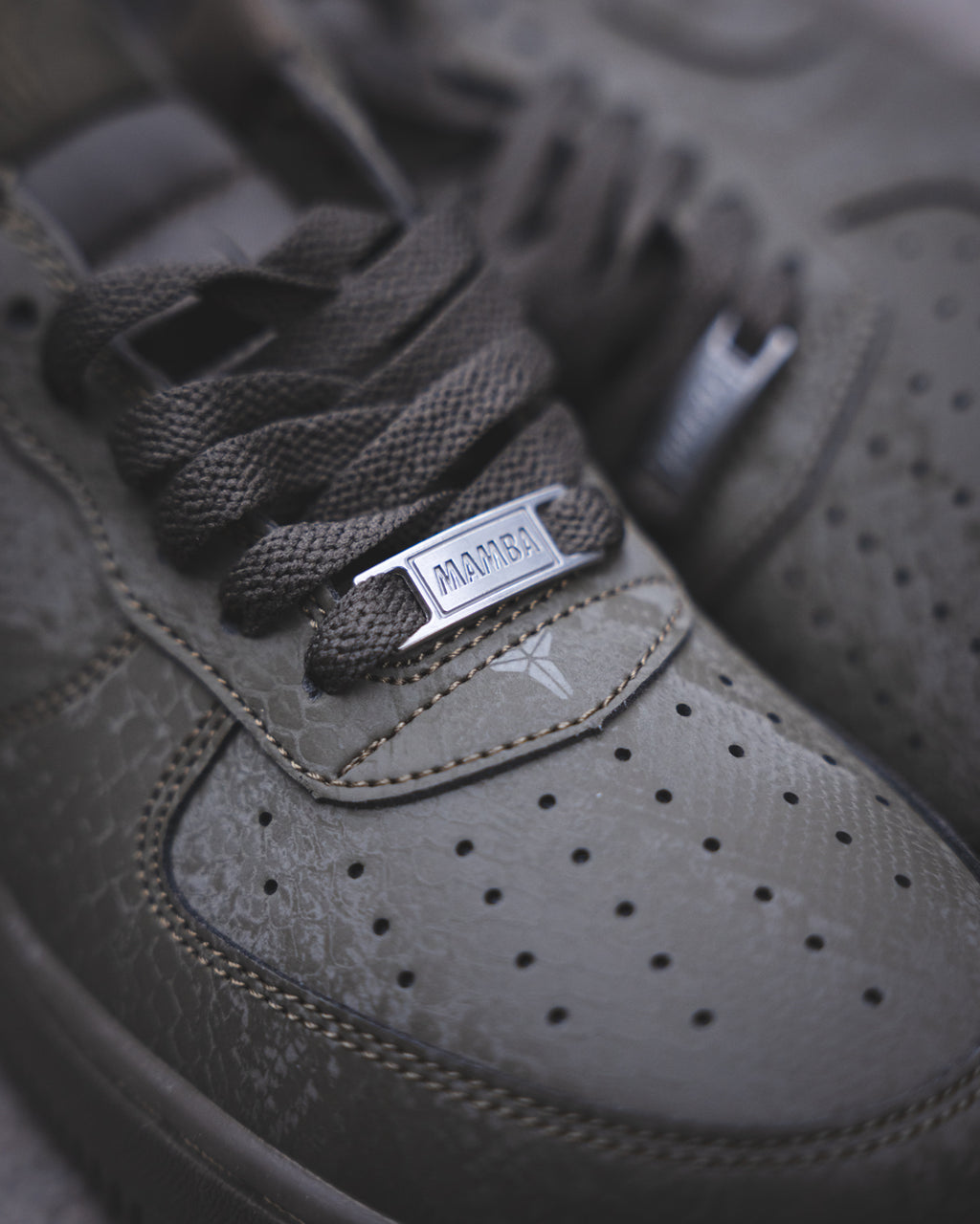 Nike Air Force 1 Low Kobe Bryant Forever Cargo Khaki