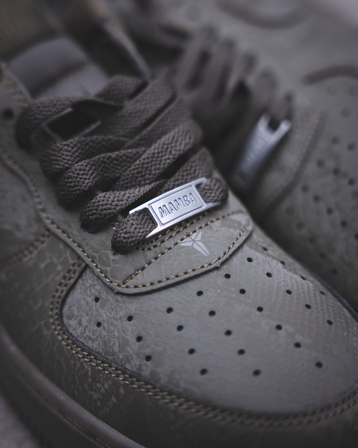 Nike Air Force 1 Low Kobe Bryant Forever Cargo Khaki