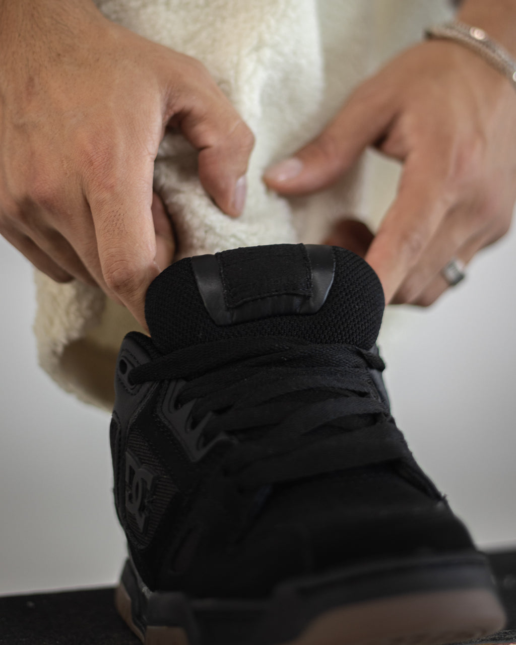 DC Shoes STAG “Black Gum”