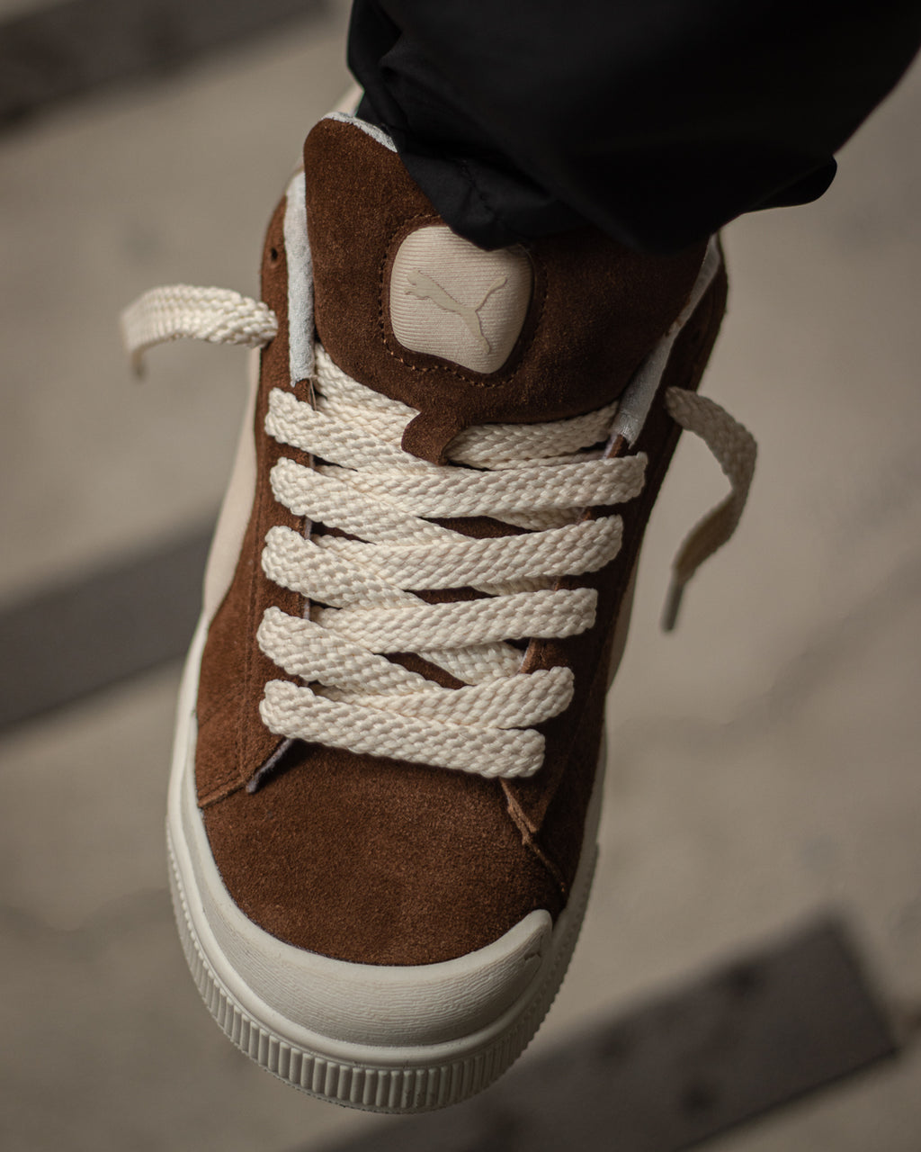 Puma Suede XL Crush Preserves "Brown Mushroom/Chamomile/Sugared Almond"