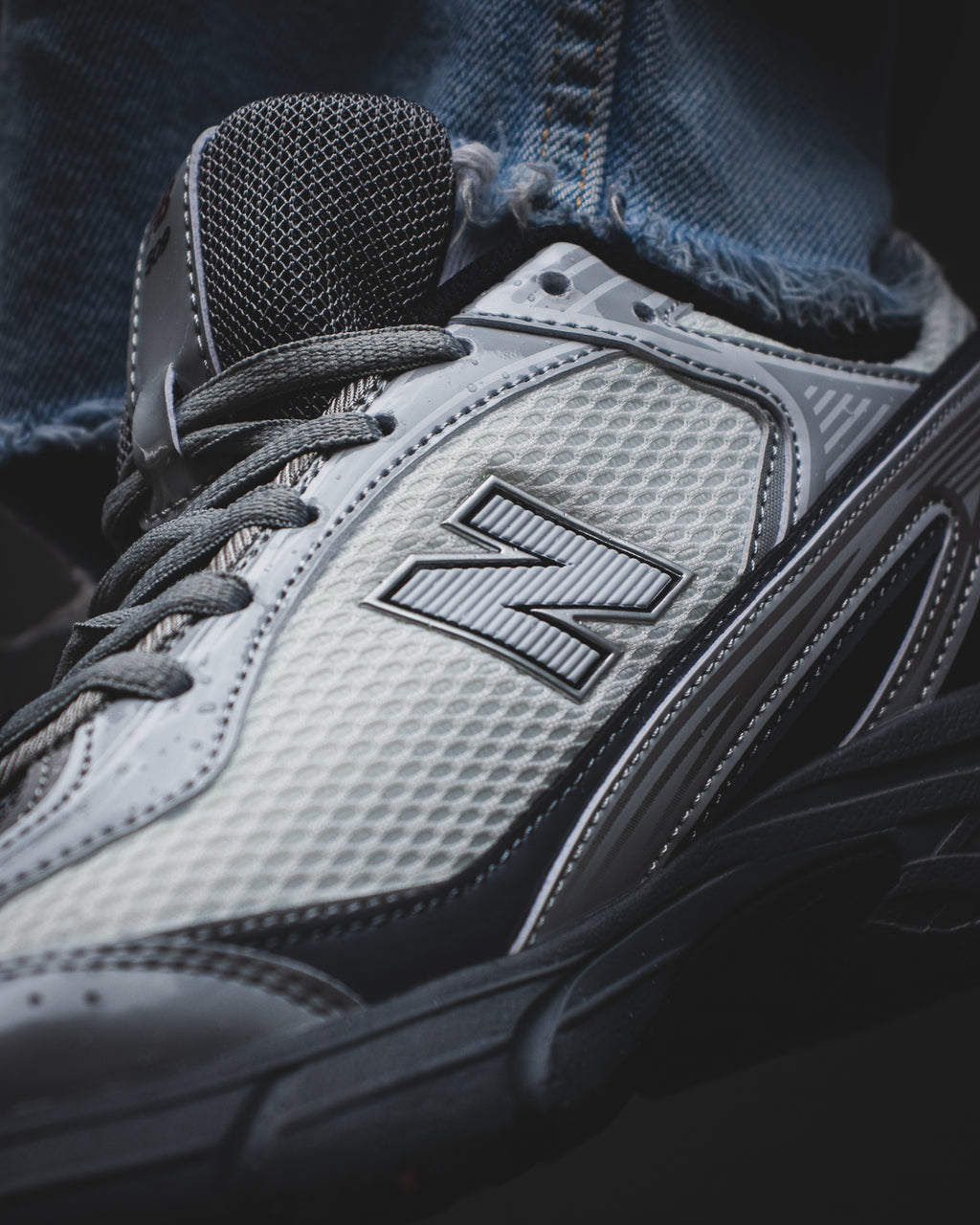 New Balance 509 “Black and Silver”