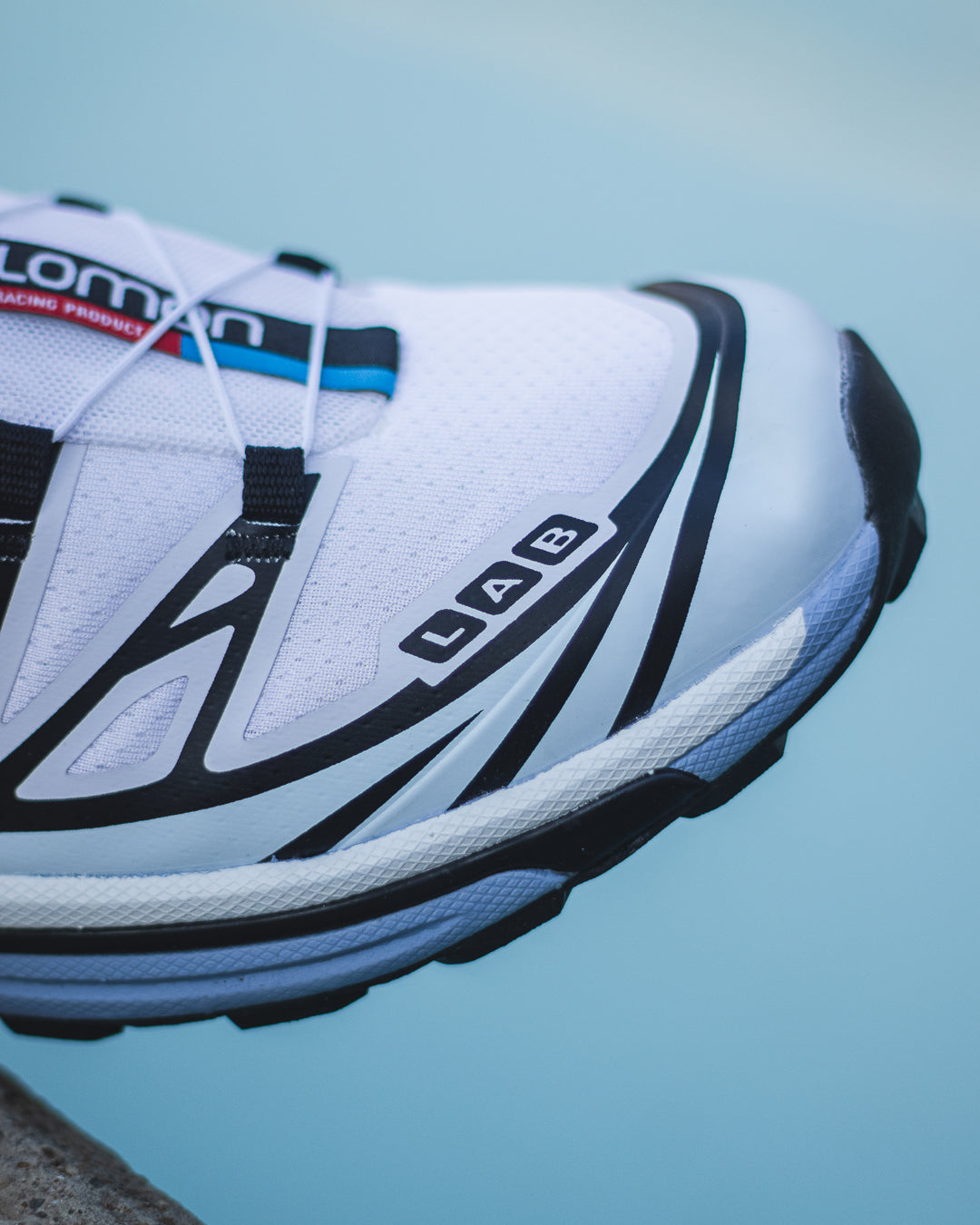 Salomon XT-6 “White and Icy morn”