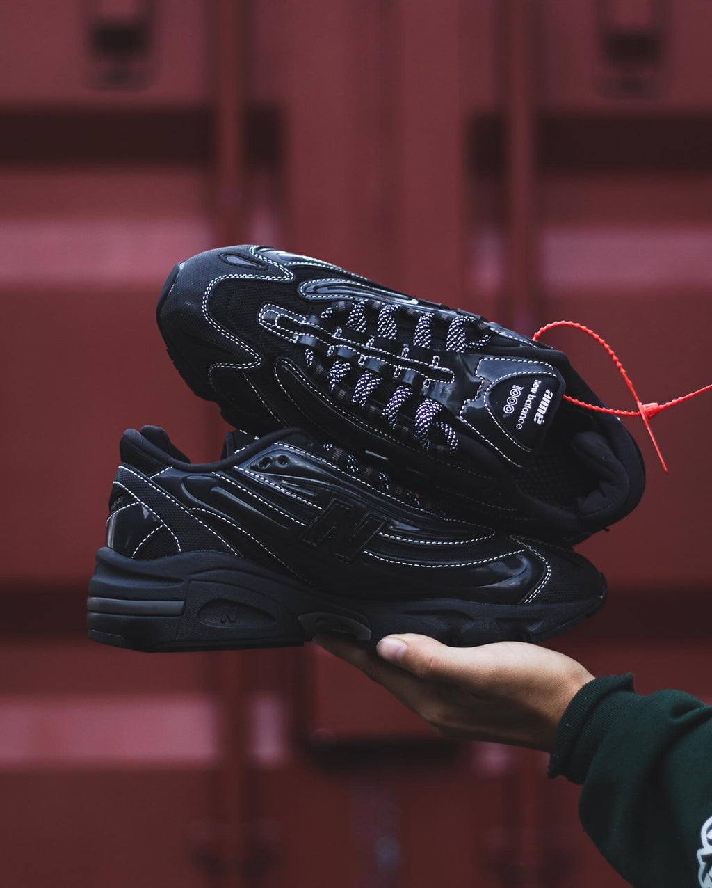 New Balance x Aimé Leon Dore 1000 "Black"