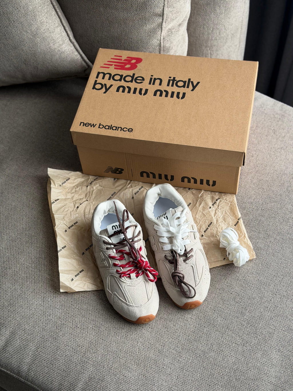 New Balance 530 SL x Miu Miu