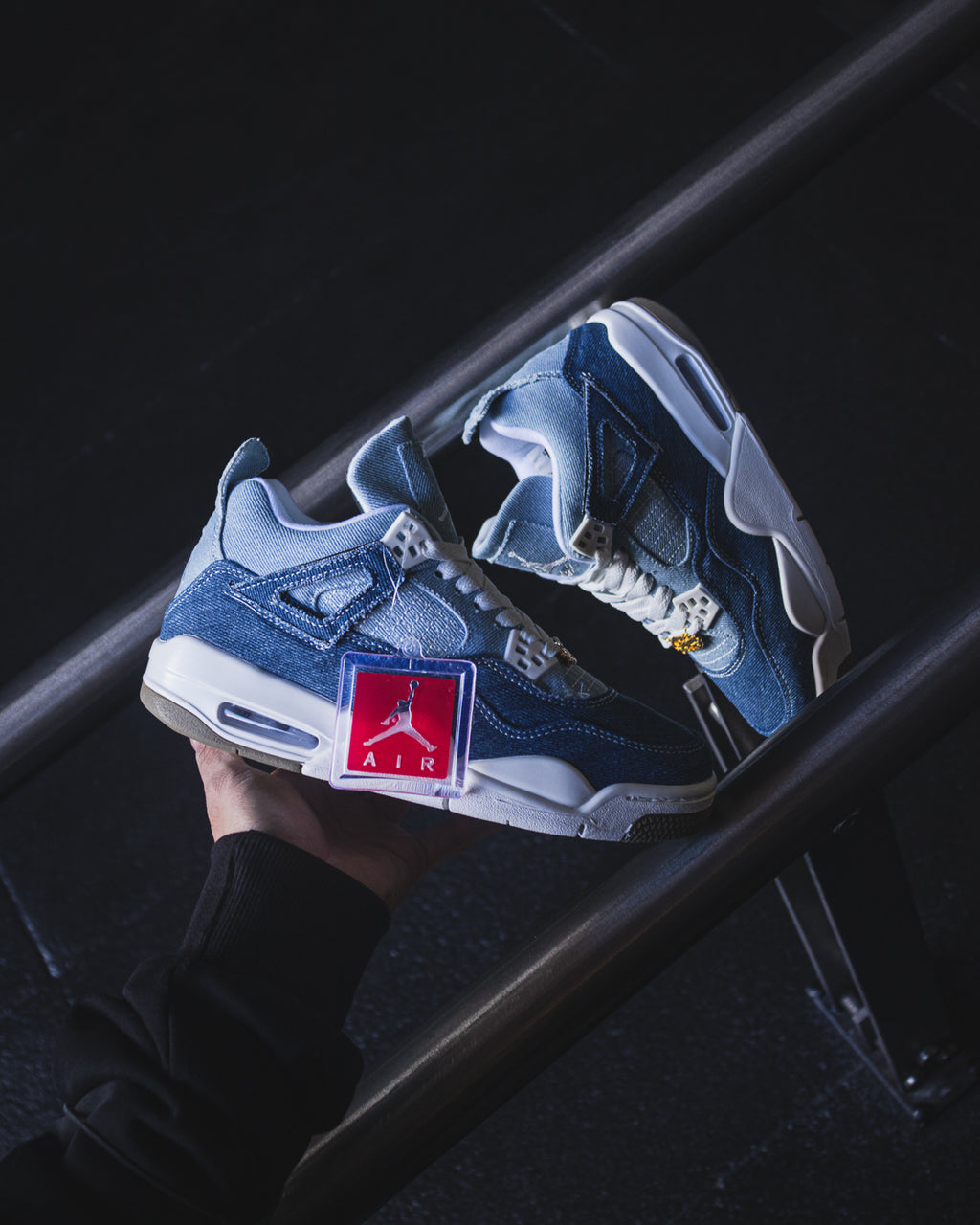 Air Jordan 4 Retro TEX 'Worn Blue Denim'