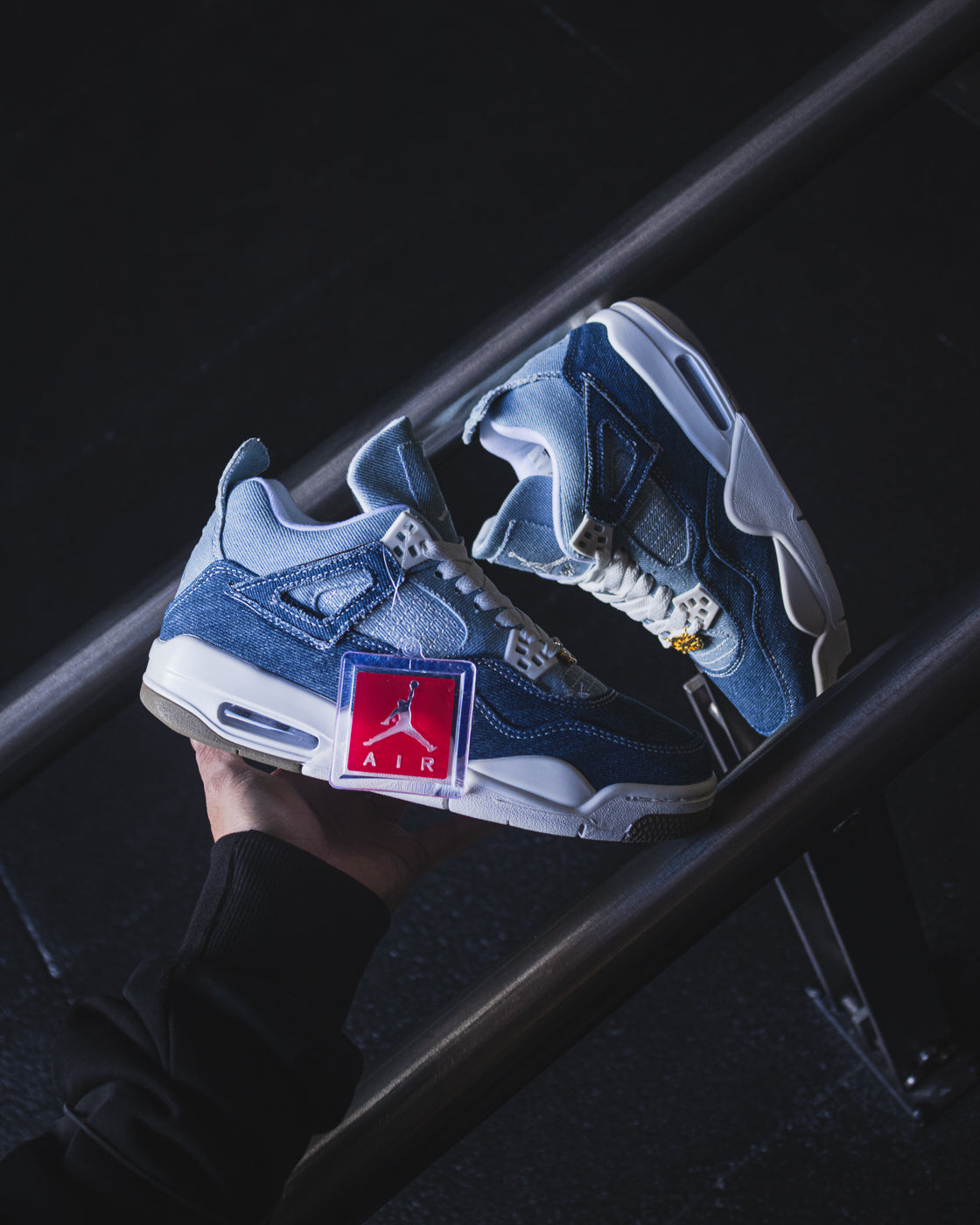 Air Jordan 4 Retro TEX 'Worn Blue Denim'