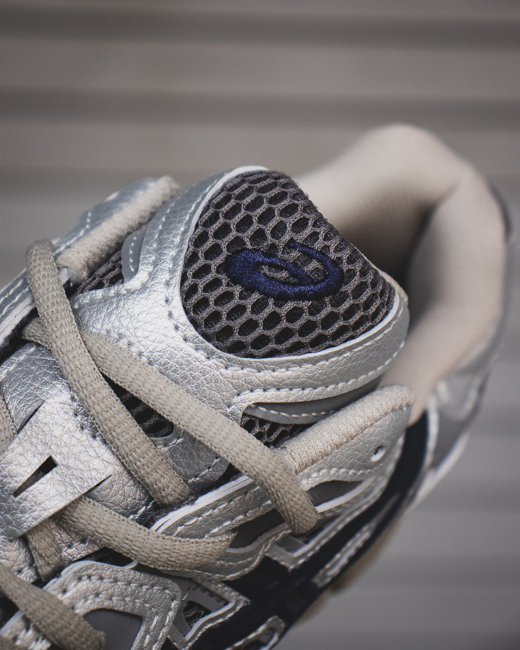 Asics Gel NYC Pure Silver/Midnight