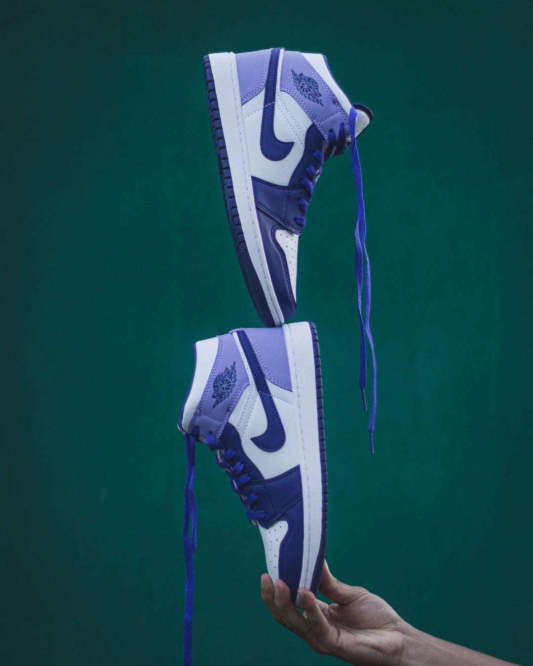 Nike Jordan 1 Mid “Sky J Purple”