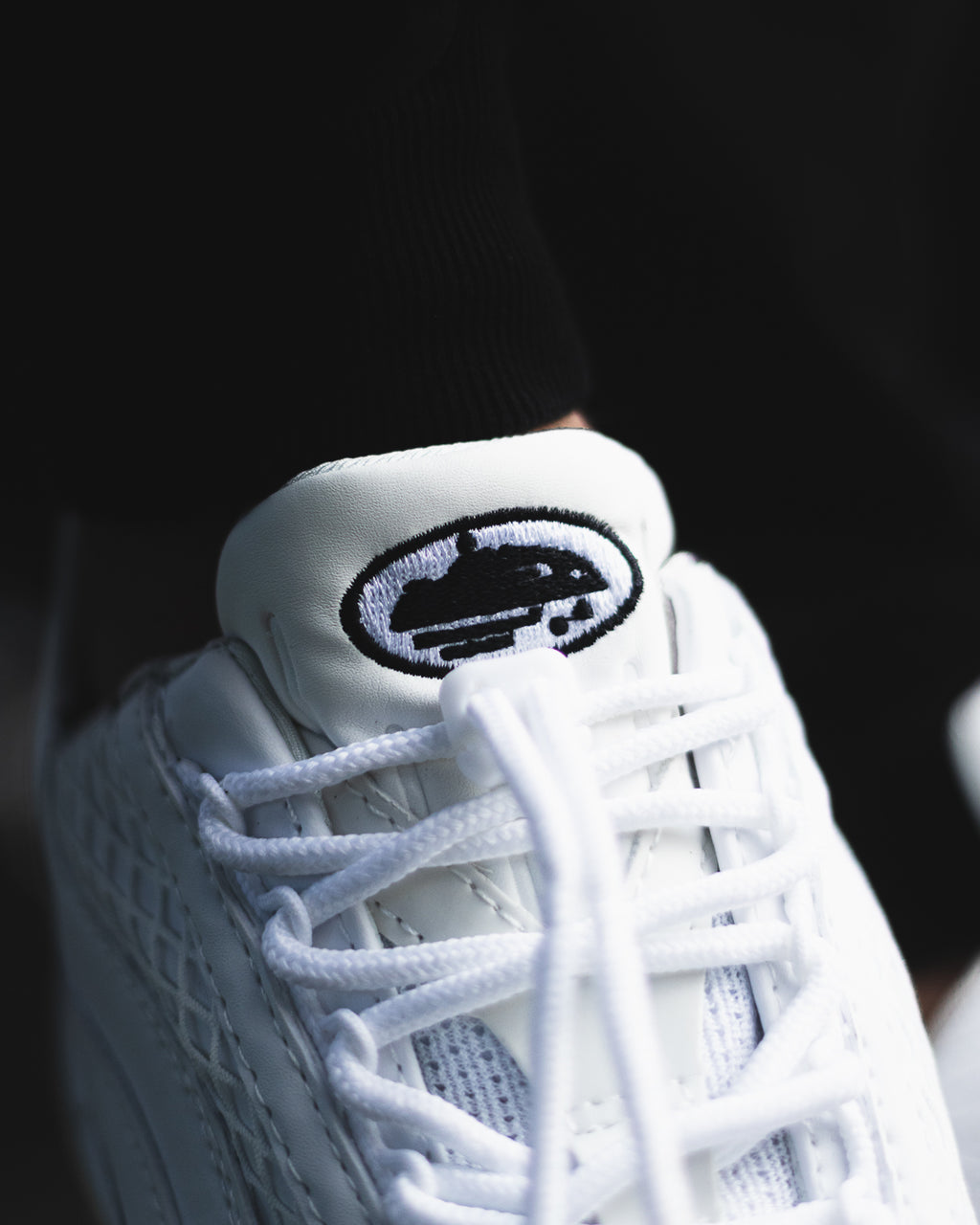 Nike Air Max 95 x Corteiz White