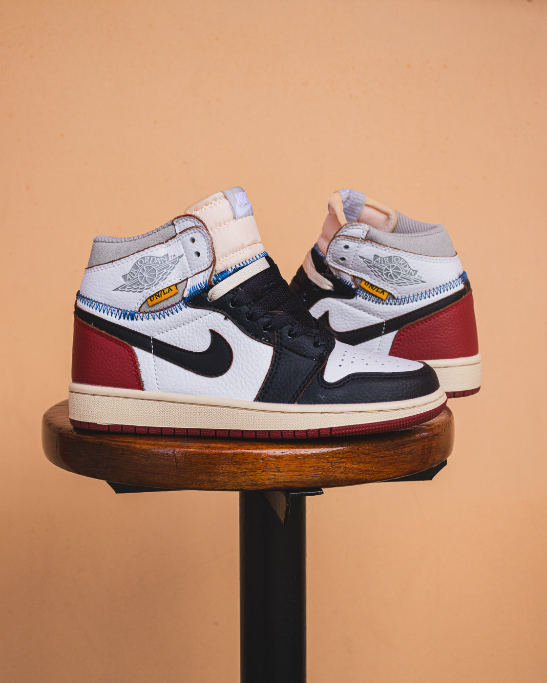 Air Jordan 1 Retro High Union Los Angeles Black Toe