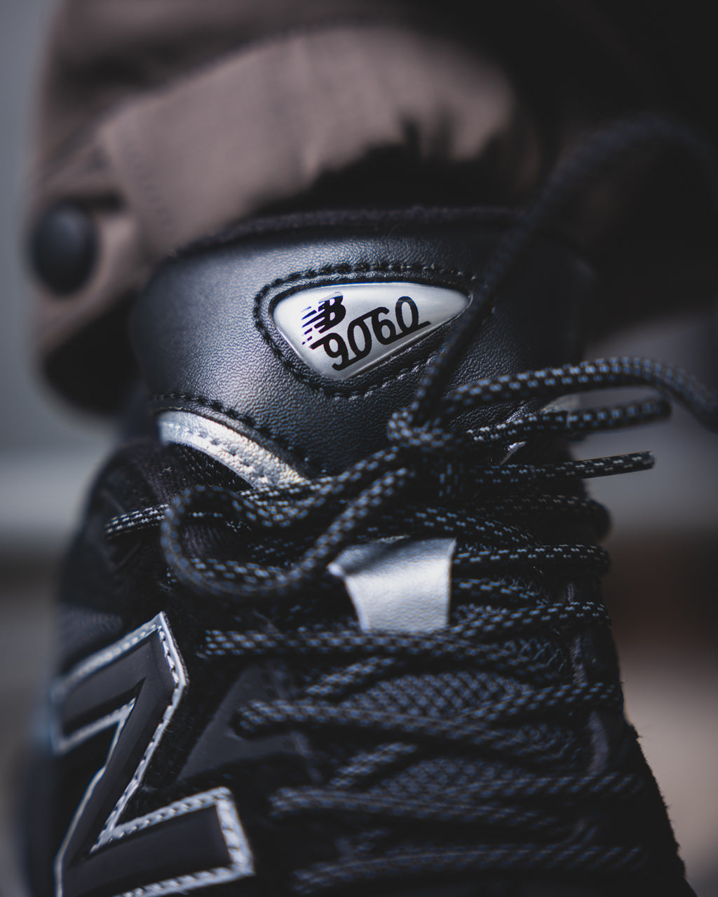 New Balance 9060 "Black Reflective"