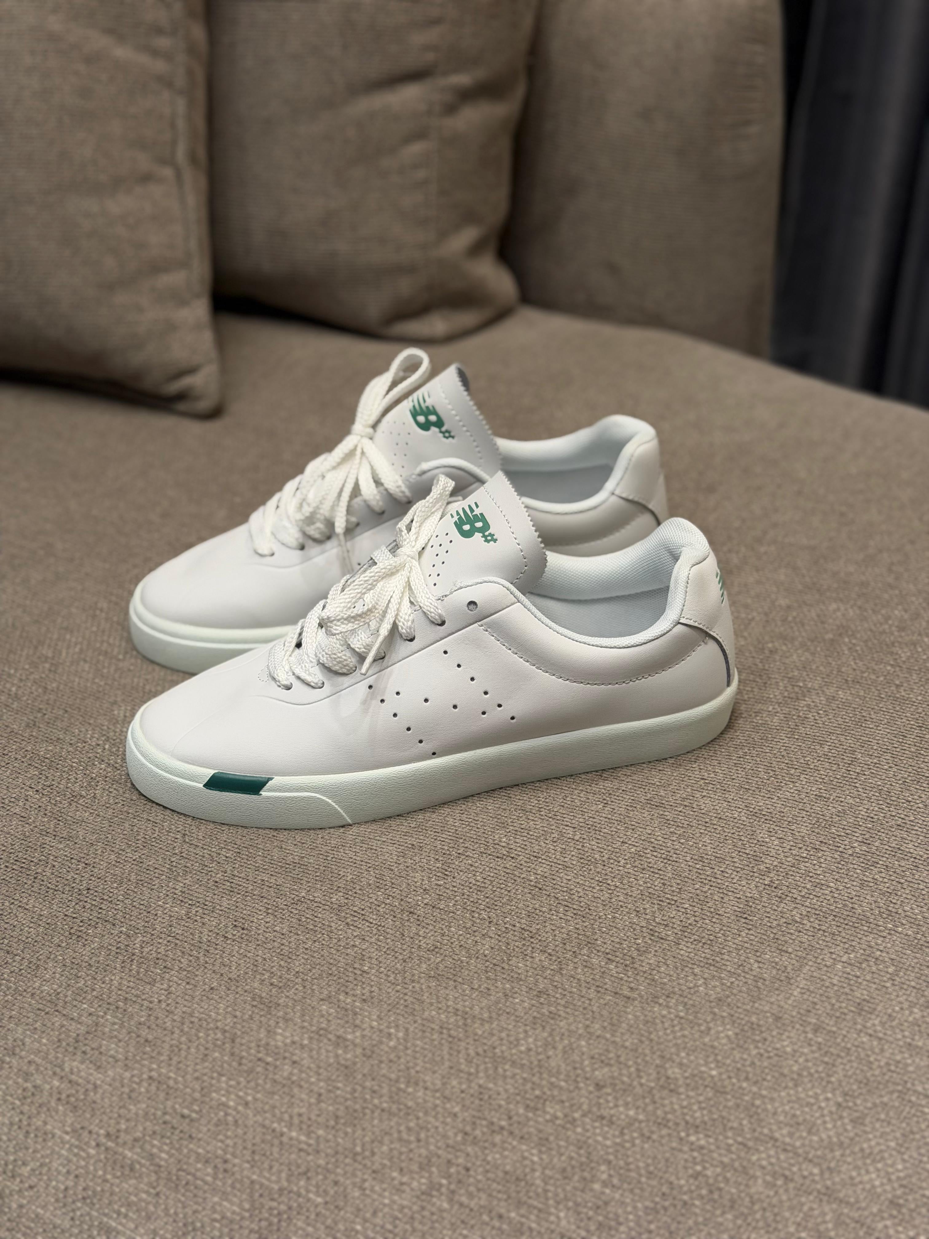 New Balance Numeric 22 'White Green'