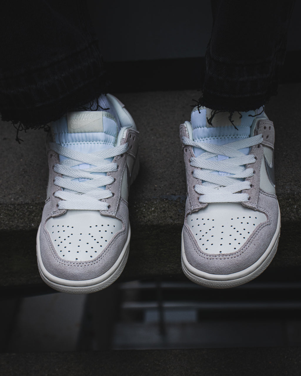 Nike Dunk Low "Iridescent Swoosh"