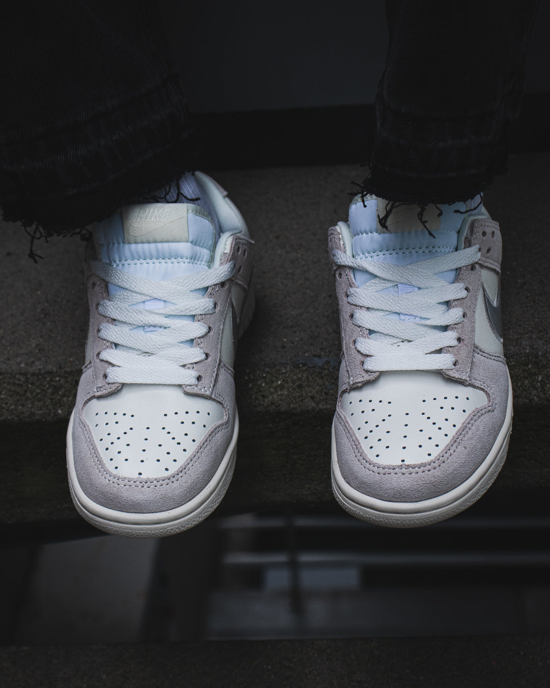 Nike Dunk Low "Iridescent Swoosh"