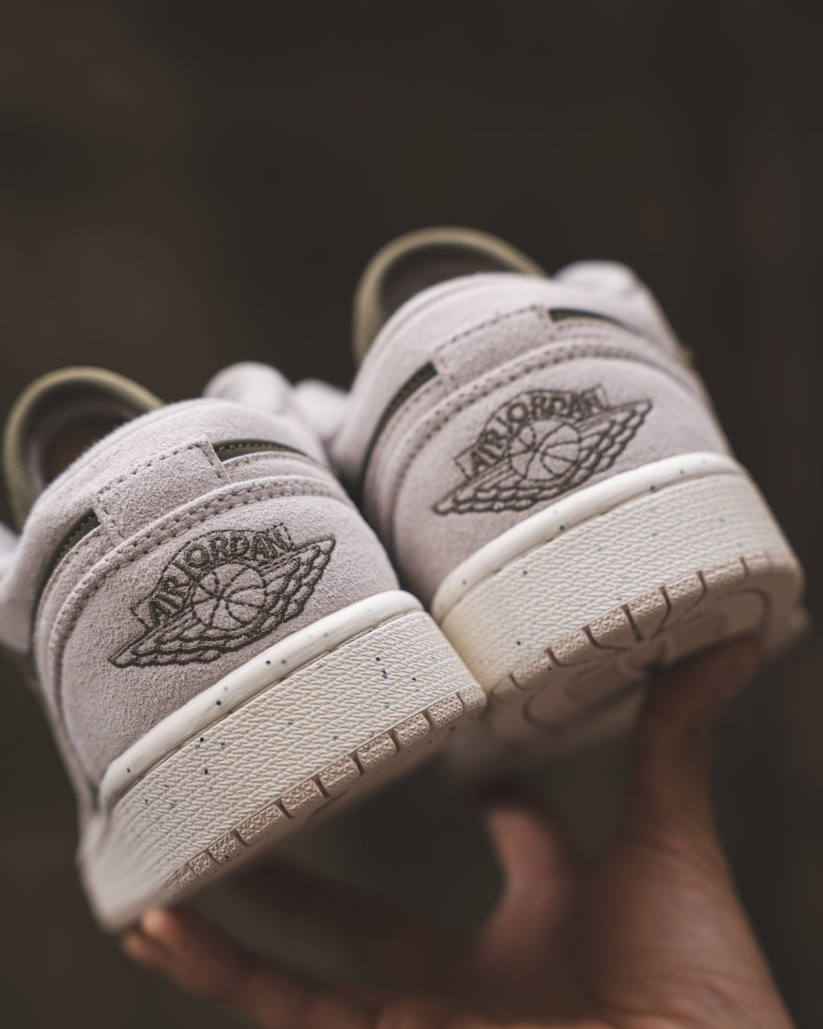 Air Jordan 1 Low SE "Medium Olive"