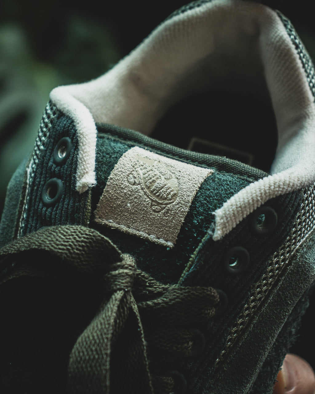 Vans Knu Skool “Olive green”