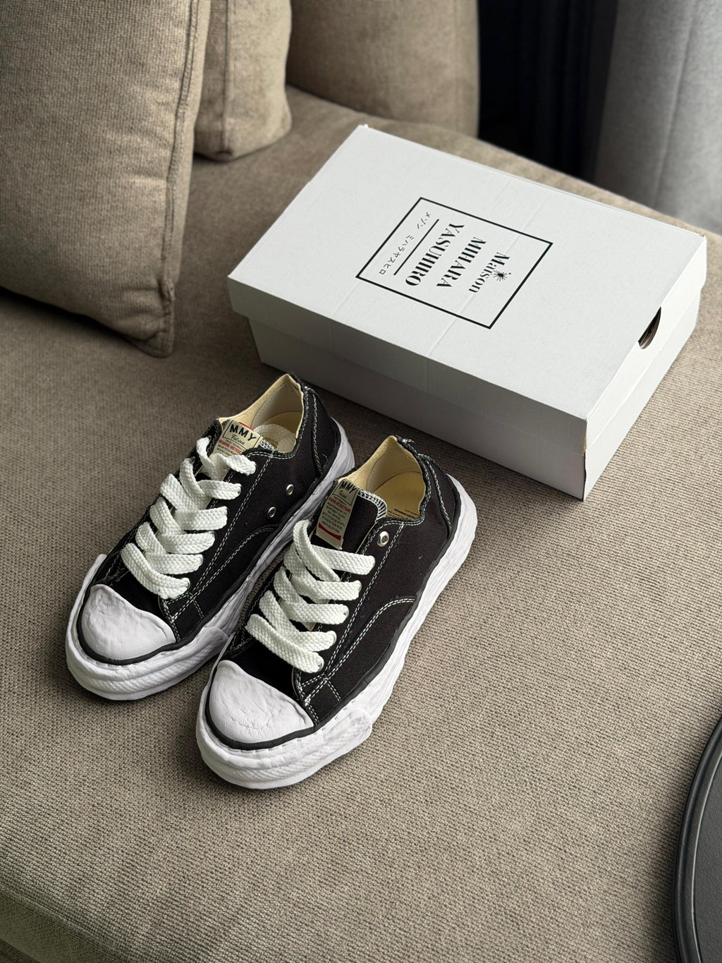 Maison Mihara Yasuhiro Peterson 23 OG Sole Canvas Low